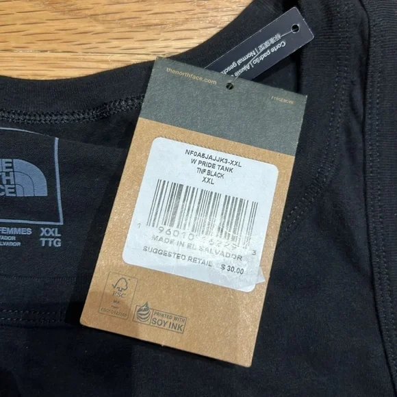 The North Face NWT pride tank top❤️🫶 - Picture 5 of 6